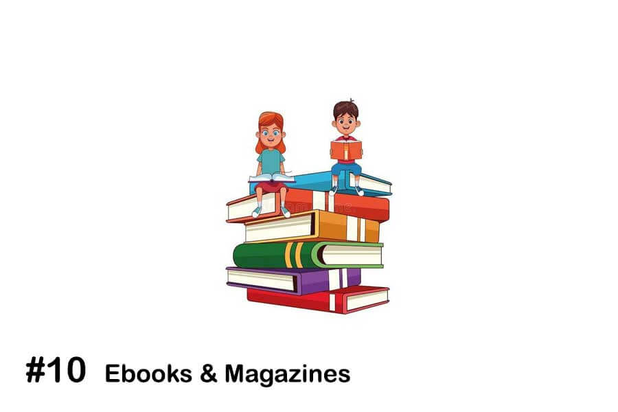 eBooks & Magazines