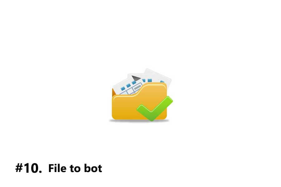 File to bot