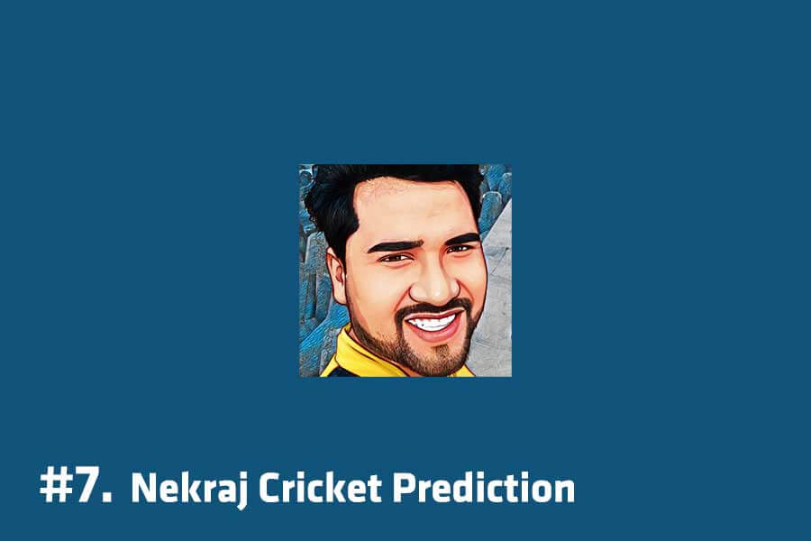 Nekraj Cricket Prediction