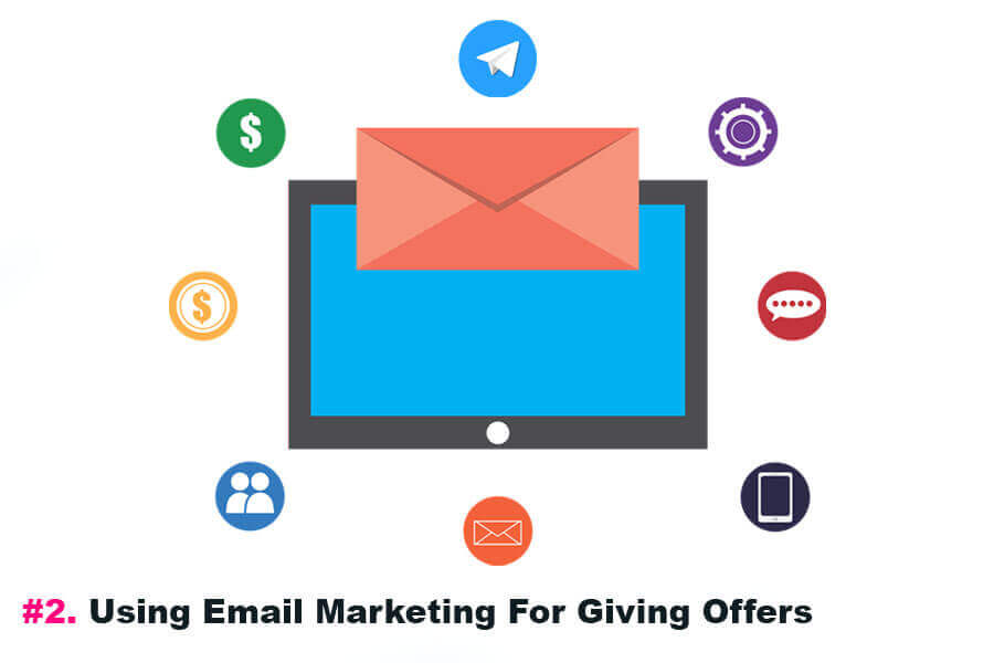 Using Email Marketing For Giving Offers