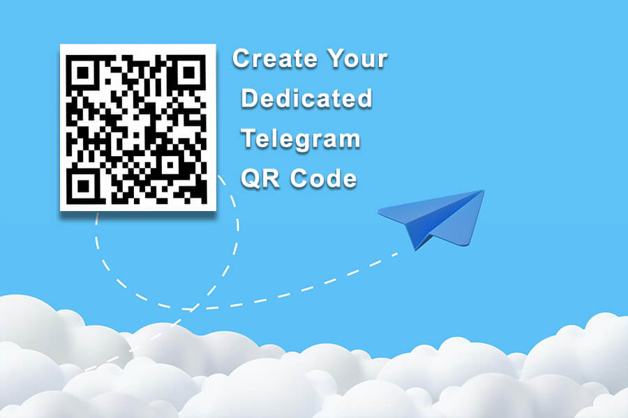 Create Dedicated Telegram QR Code