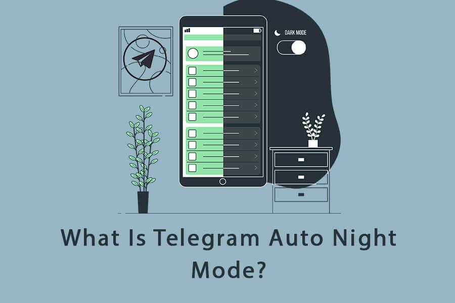 Telegram Auto Night Mode?