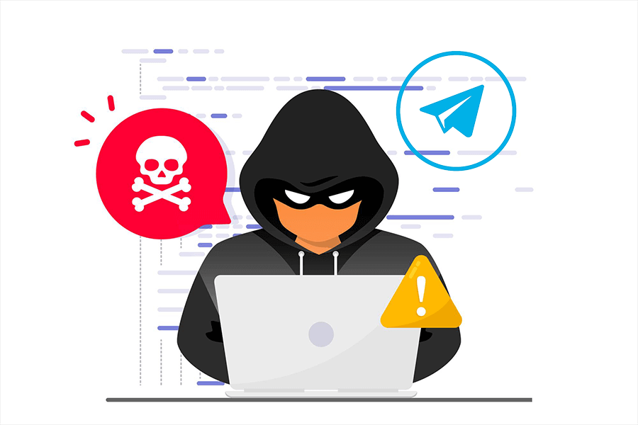 Scammers and the reason for using Telegram