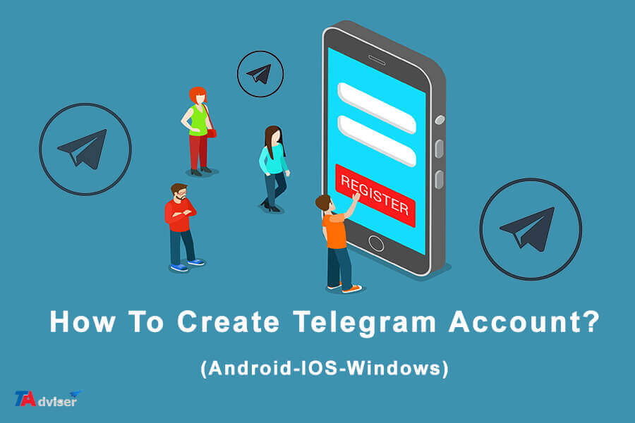 Create Telegram Account