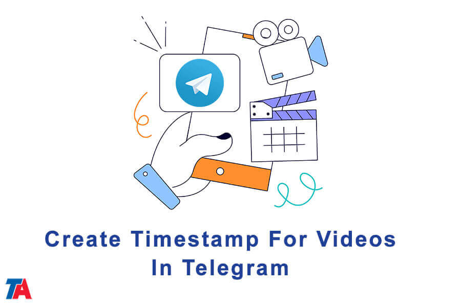 Create Timestamp For Videos In Telegram