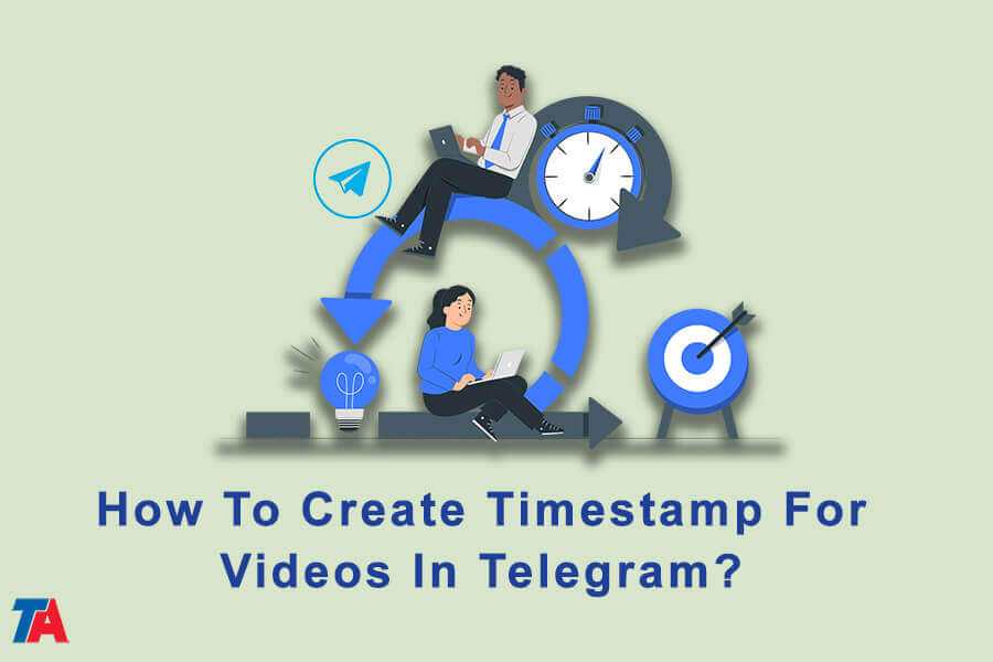 How To Create Timestamp For Video In Telegram