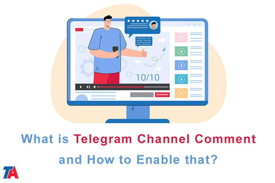 enable telegram channel comment