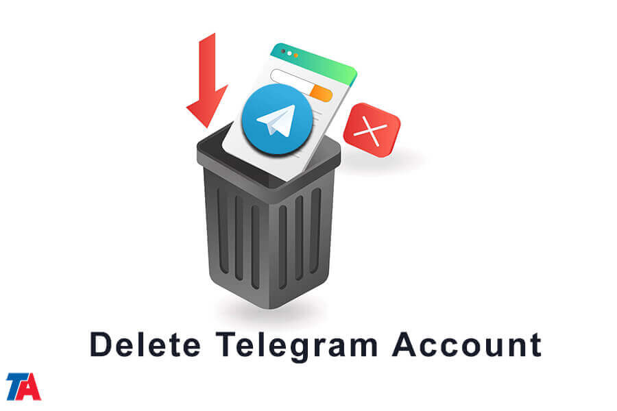 Delete Telegram account