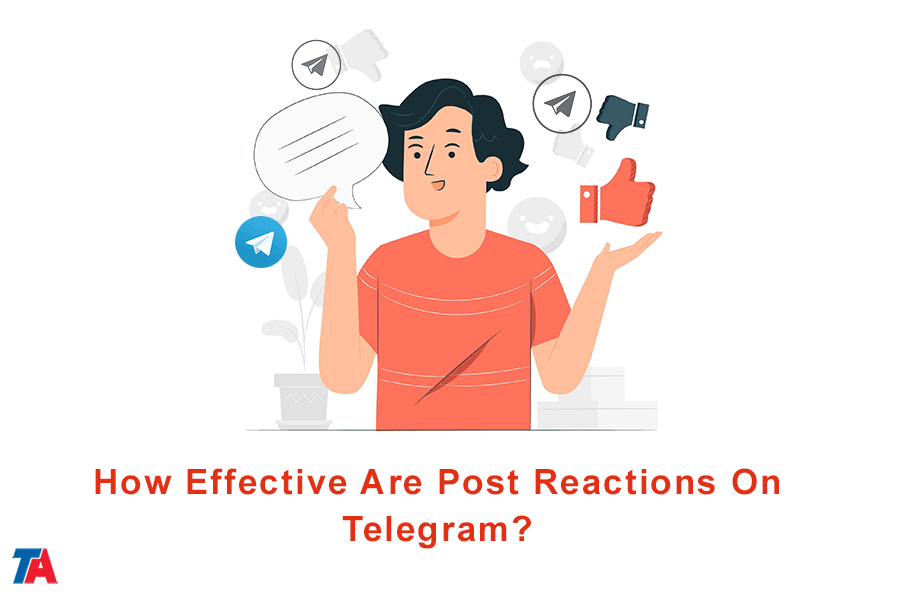 effective post reactions on telegram