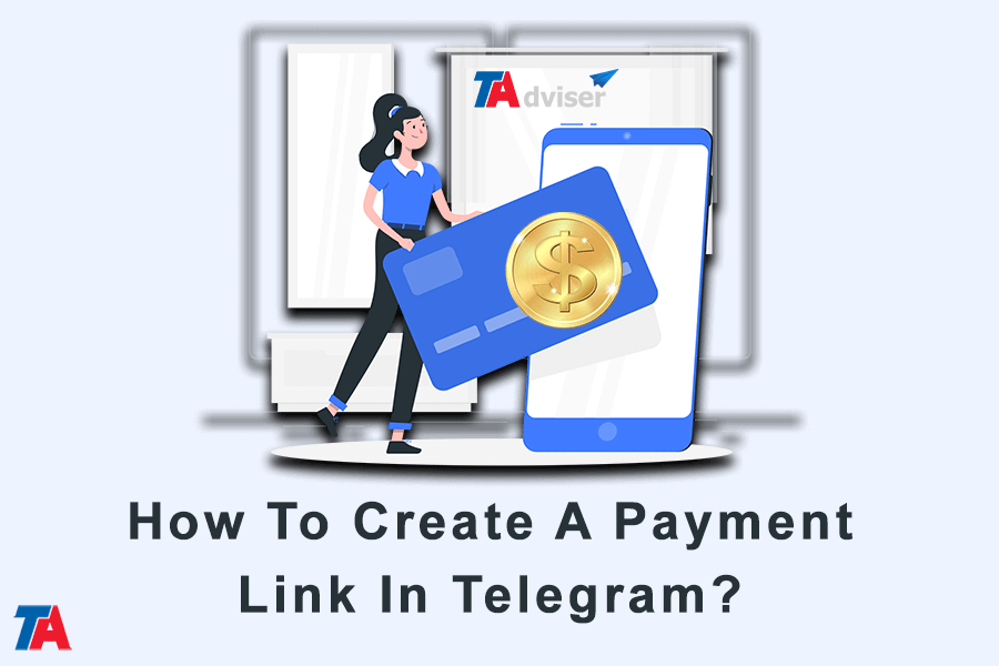 create a payment link in Telegram