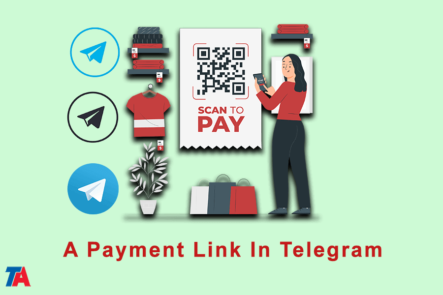 payment link in Telegram