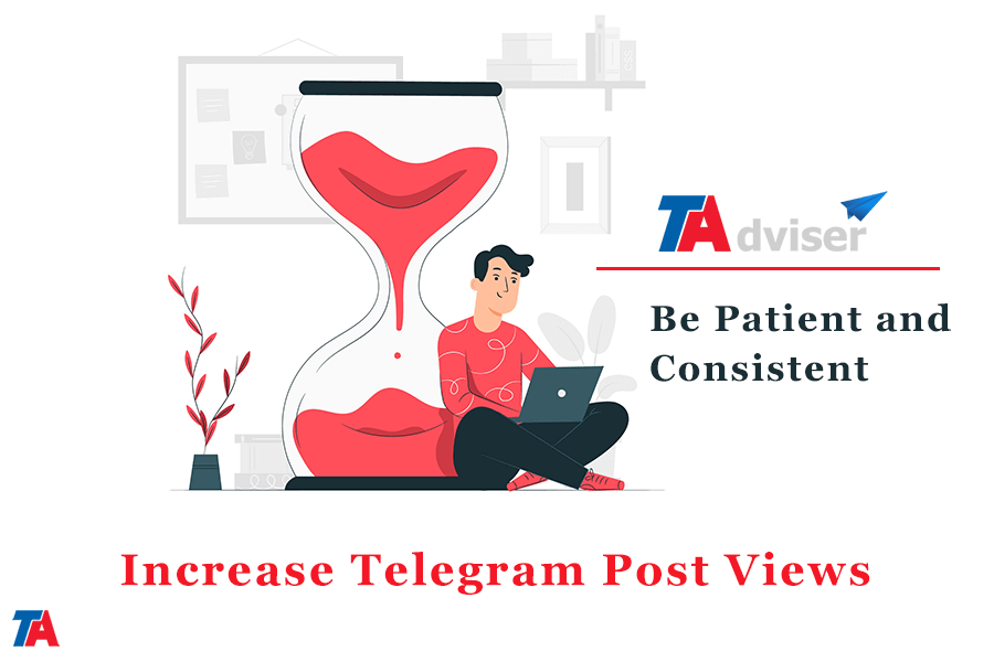 Increase Telegram Channel Post Views