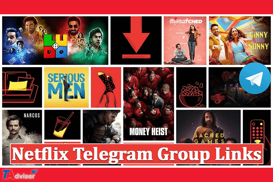 Netflix Telegram Channel